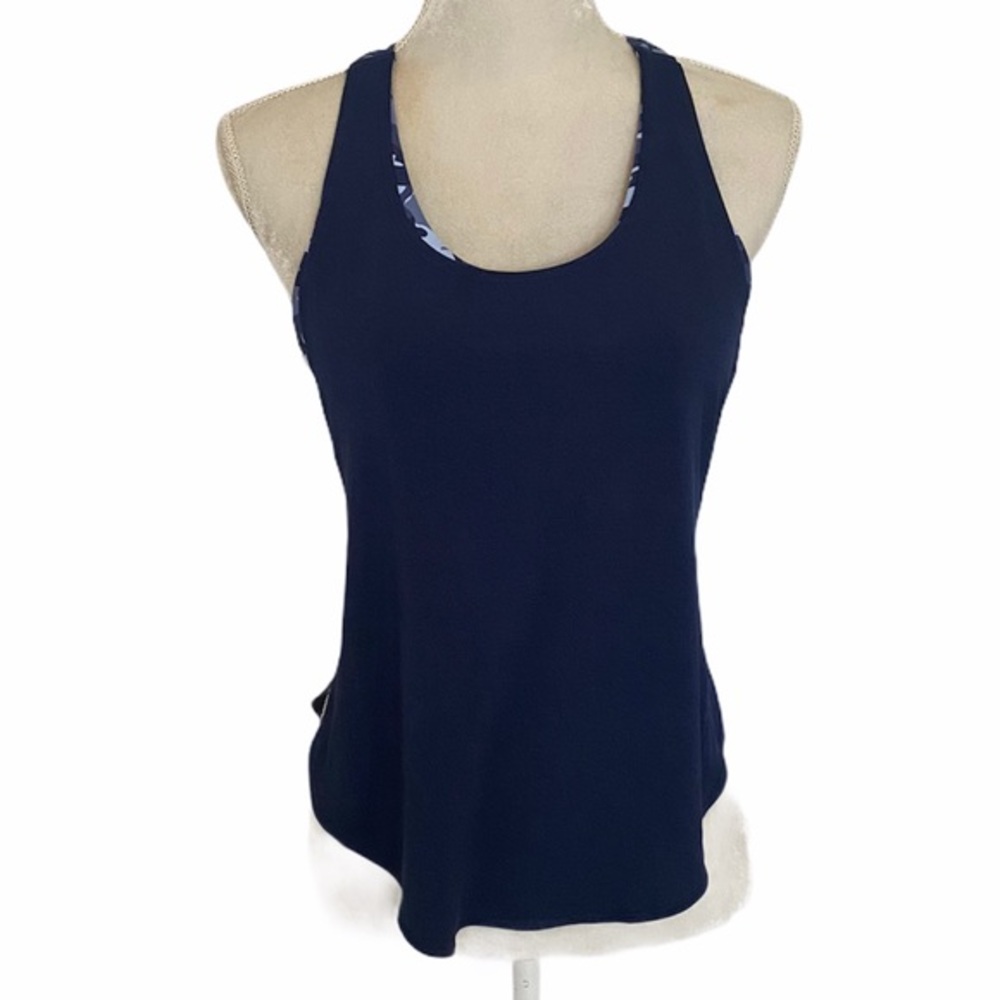 Fabletics Giselle Powertouch Swing‎ Tank w/Bra sz S